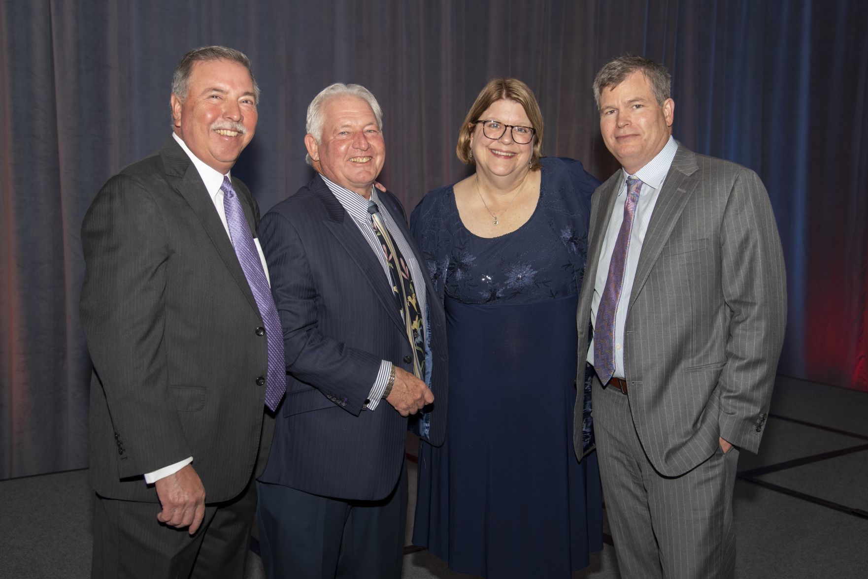 George Paz, Dave Sabada, Dr. Kathy Fenger, Everett Neville